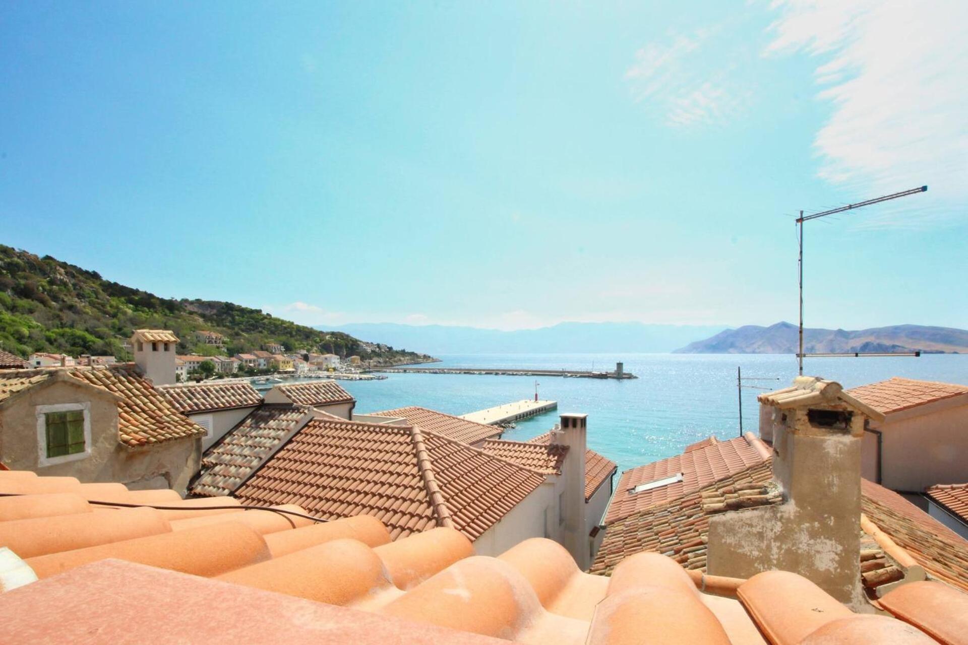 Apartment Fantov Old Town Residence Baška Exteriér fotografie